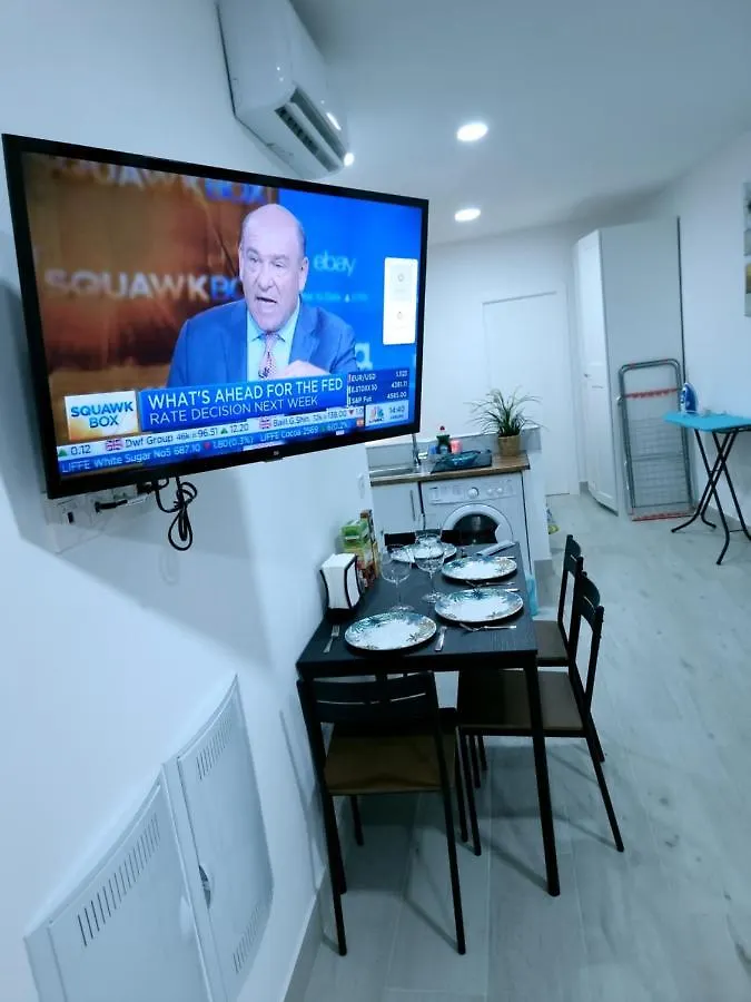 Apartamentos Zanca City Center Free Luggage Storage Malaga Apartment
