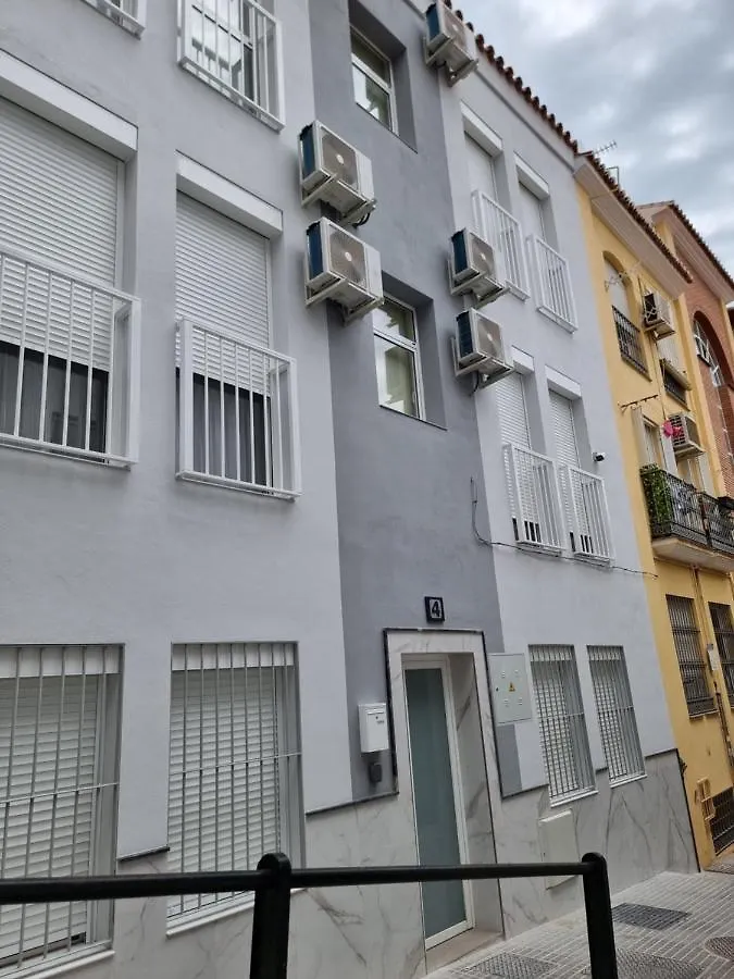 Apartamentos Zanca City Center Free Luggage Storage Málaga 0*,  Spanje