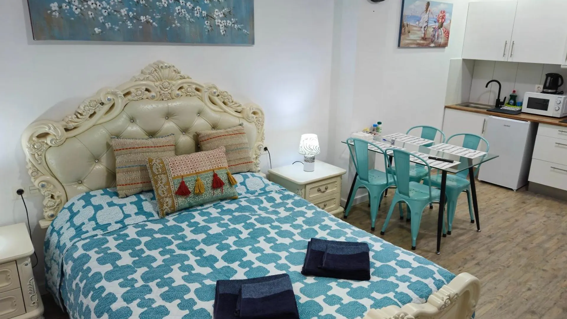 Apartment Apartamentos Zanca City Center Free Luggage Storage Malaga